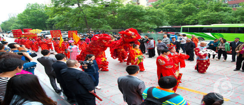 【九门大叔】中式婚礼主持之火祭乾坤