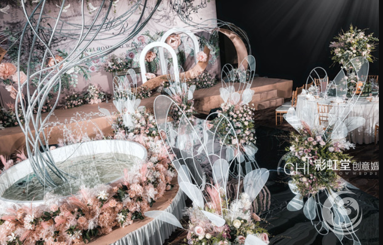 彩虹堂一站式创意婚礼  比翼成双·简约主题婚礼