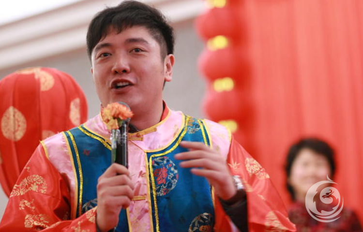 婚礼 商务 宴会 主持人静伟