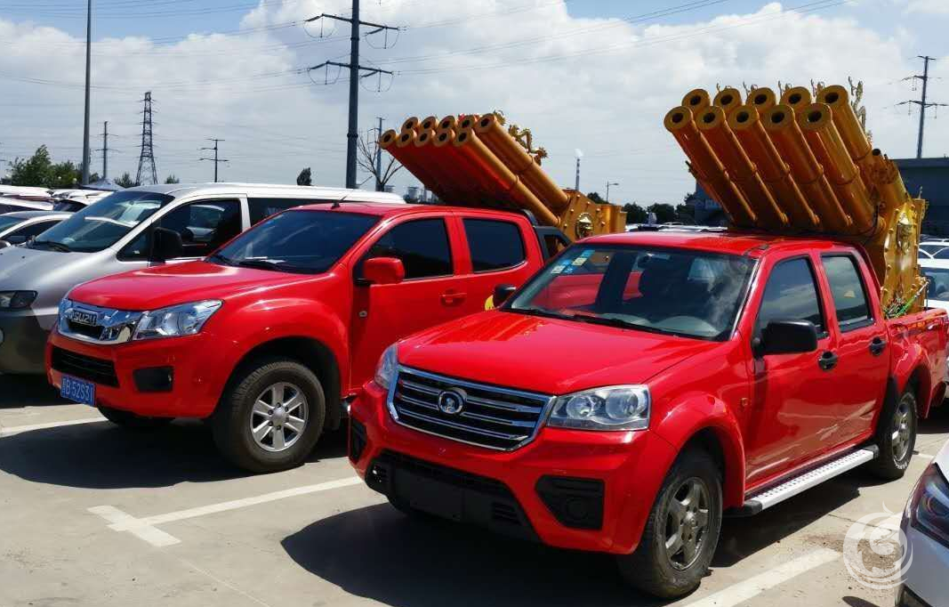 庆典礼炮车