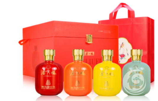 金六福 福瑞 柿柿如意 50度500ml*4瓶