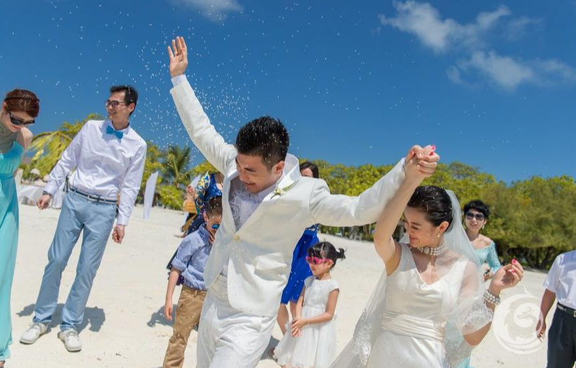 mixpix马代旅行婚纱照+沙滩婚礼
